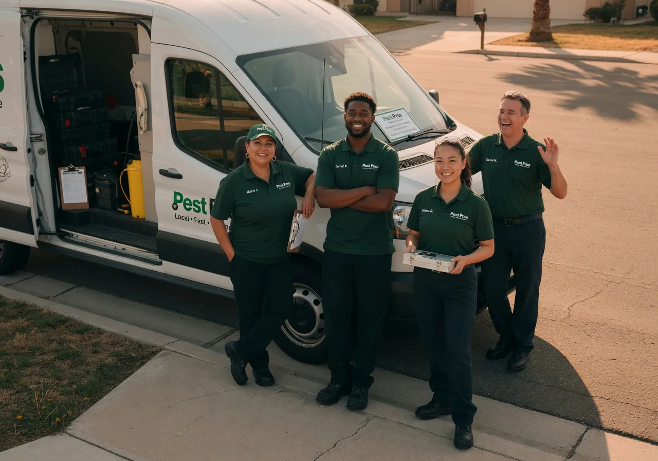 Pest Control company in Southington, OH